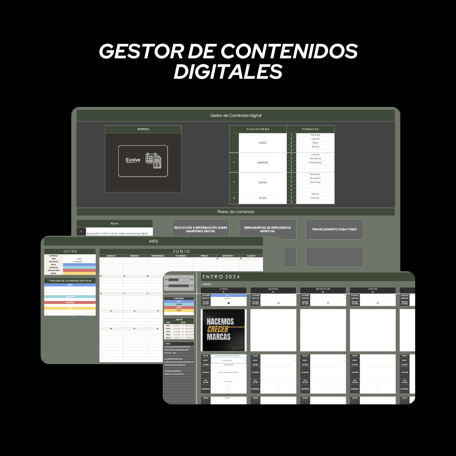content planner